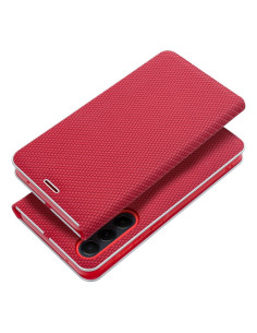 Etui LUNA Carbon pour SAMSUNG S24 FE noir