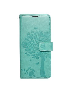 Etui MEZZO Book pour SAMSUNG A16 5G arbre vert 2