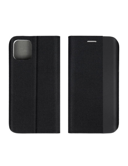 Etui SENSITIVE Book pour SAMSUNG S24 FE noir