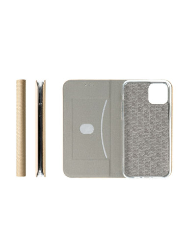 Etui SENSITIVE Book pour SAMSUNG A16 5G or