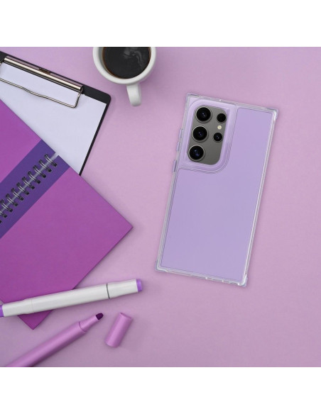Coque MATRIX pour SAMSUNG A16 5G violet clair