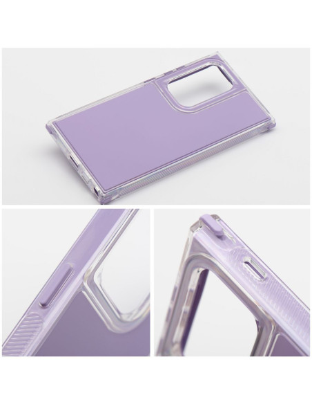 Coque MATRIX pour SAMSUNG A16 5G violet clair