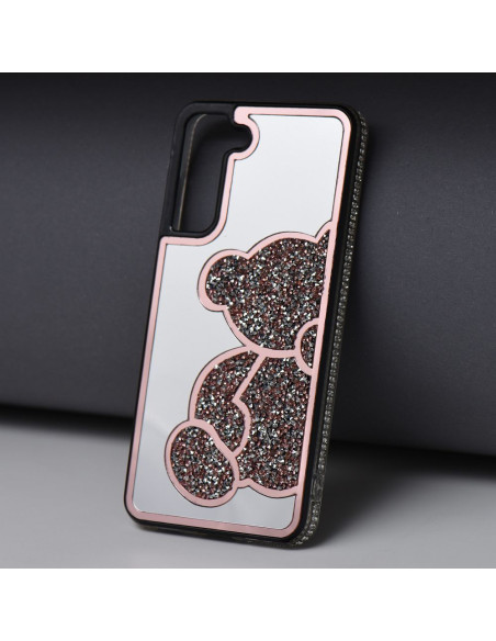 Coque TEDDY BEAR pour SAMSUNG A16 5G rose