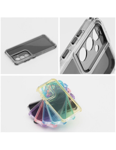 Coque MATRIX CLEAR pour SAMSUNG A16 5G noir