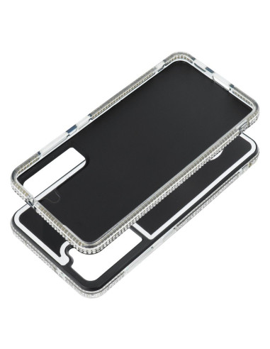 TEDDY BEAR Case for SAMSUNG S24 FE silver