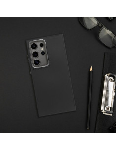 Coque FRAME pour SAMSUNG S24 FE noir 2
