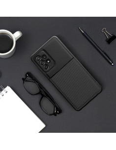 Coque NOBLE pour SAMSUNG S24 FE noir 2