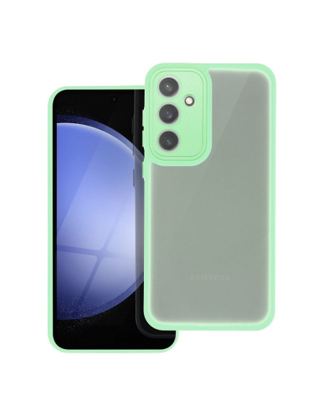 Coque VARIETE pour SAMSUNG S24 FE pistache