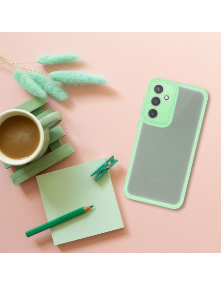 Coque VARIETE pour SAMSUNG S24 FE pistache