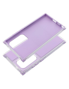 Coque MATRIX pour SAMSUNG S24 FE violet clair 2