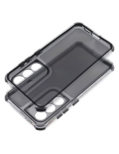 Coque MATRIX CLEAR pour SAMSUNG S24 FE noir 2