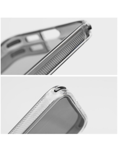 Coque MATRIX CLEAR pour SAMSUNG S24 FE noir