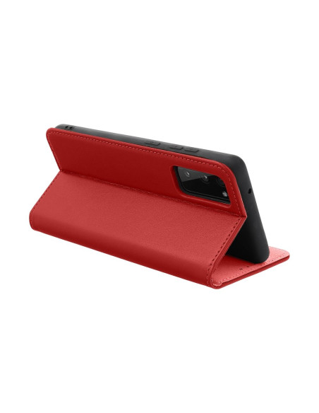 SMART PRO étui en cuir pour SAMSUNG S24 FE marron
