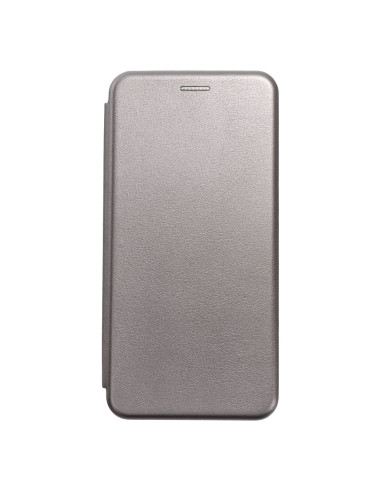 Étui Book Elegance pour SAMSUNG S24 FE acier