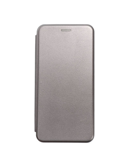 Étui Book Elegance pour SAMSUNG S24 FE acier