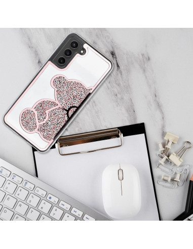 Coque TEDDY BEAR pour SAMSUNG A16 5G rose