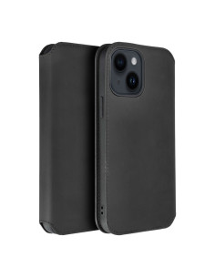 DUAL POCKET Book case for MOTOROLA G55 5G black 2