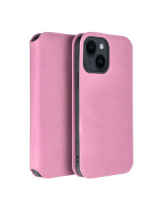 DUAL POCKET Book case for MOTOROLA G55 5G light pink 2
