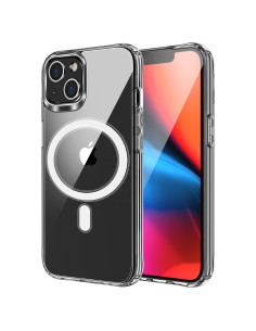 CLEAR MAG COVER Coque avec protection de l'appareil photo compatible avec MagSafe pour IPHONE 16 transparent