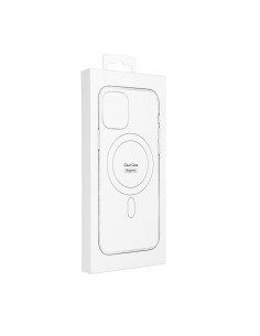 CLEAR MAG COVER Coque avec protection de l'appareil photo compatible avec MagSafe pour IPHONE 16 transparent 2