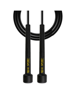 Boîte de fitness réglable corde à sauter RC022 noir 2