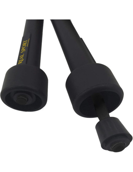 Boîte de fitness réglable corde à sauter RC022 noir
