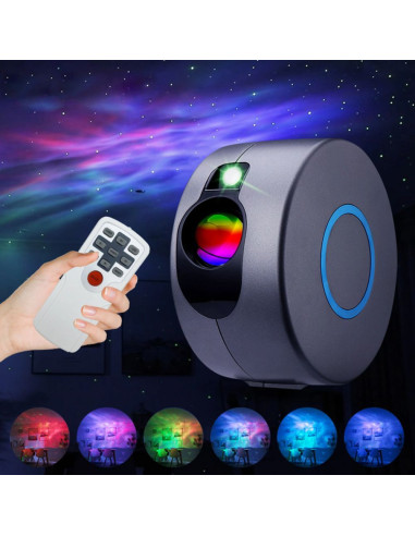 Projecteur d'étoiles LED RC-K-272 noir