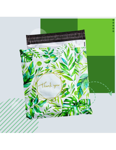 Enveloppes Courrier 255 x 370 mm avec "Thank you" RC131 50 pcs multicolores