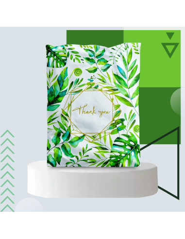 Enveloppes Courrier 255 x 370 mm avec "Thank you" RC131 50 pcs multicolores