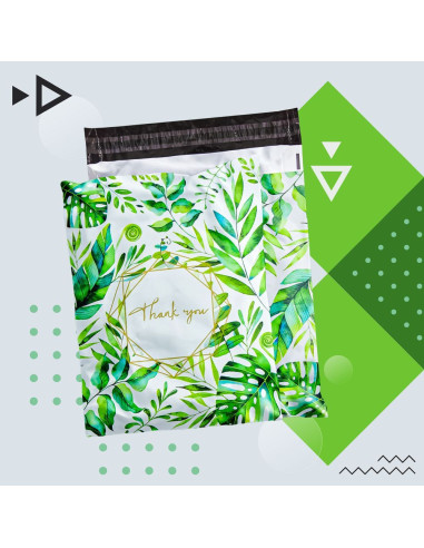 Enveloppes Courrier 255 x 370 mm avec "Thank you" RC131 50 pcs multicolores