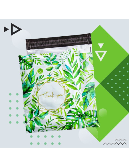Enveloppes Courrier 255 x 370 mm avec "Thank you" RC131 50 pcs multicolores