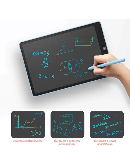 Tablette de dessin LCD pour enfants RC-K-338 noir