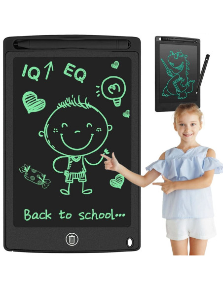 Tablette de dessin LCD pour enfants RC-K-338 noir