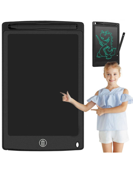 Tablette de dessin LCD pour enfants RC-K-338 noir