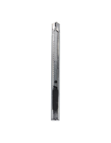 Couteau à tapisserie avec lame sécable remplaçable de 9 mm RC-K-791 argenté