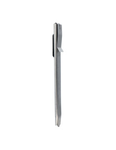 Couteau à tapisserie avec lame sécable remplaçable de 9 mm RC-K-791 argenté 2