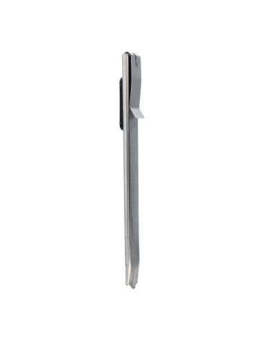 Couteau à tapisserie avec lame sécable remplaçable de 9 mm RC-K-791 argenté