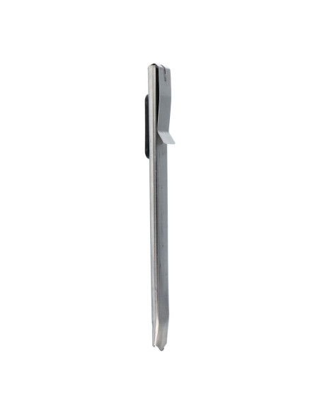 Couteau à tapisserie avec lame sécable remplaçable de 9 mm RC-K-791 argenté