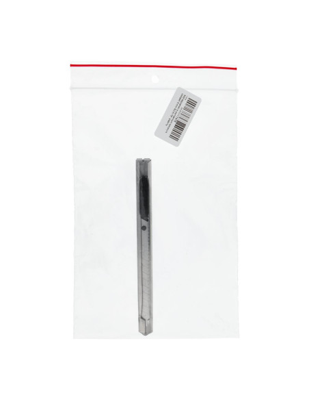 Couteau à tapisserie avec lame sécable remplaçable de 9 mm RC-K-791 argenté