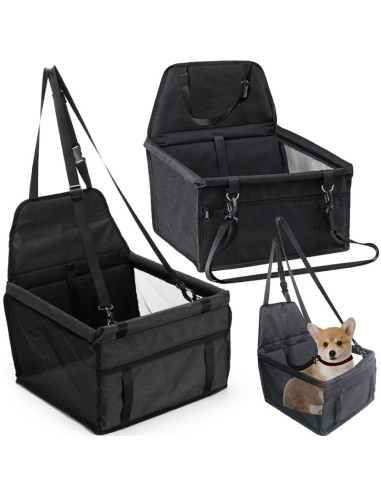 Siège auto pour chien/chat RC-K-841 noir