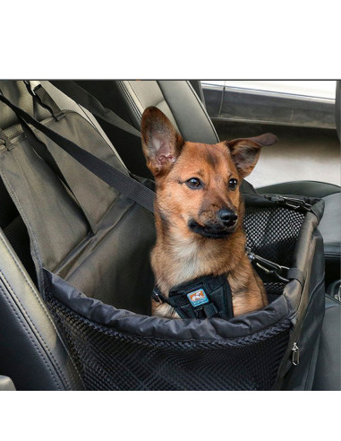 Siège auto pour chien/chat RC-K-841 noir