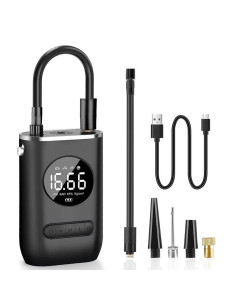 Mini compresseur / pompe électrique sans fil RC-K-1052 noir