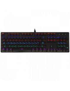 Clavier QWERTY USB mécanique avec rétroéclairage AK-51 2