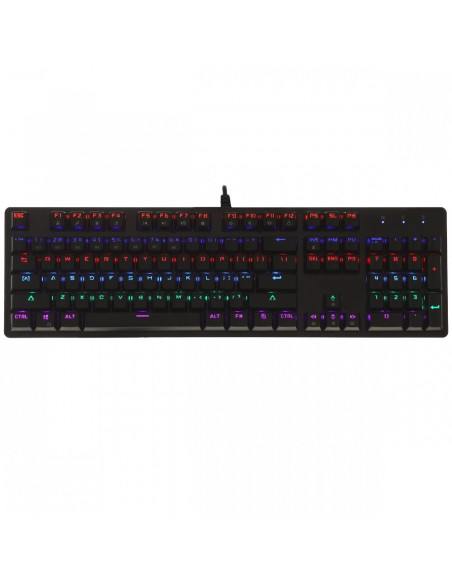 Clavier QWERTY USB mécanique avec rétroéclairage AK-51