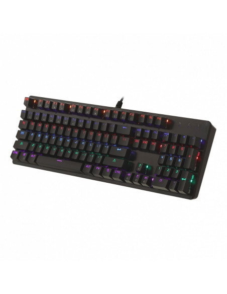Clavier QWERTY USB mécanique avec rétroéclairage AK-51
