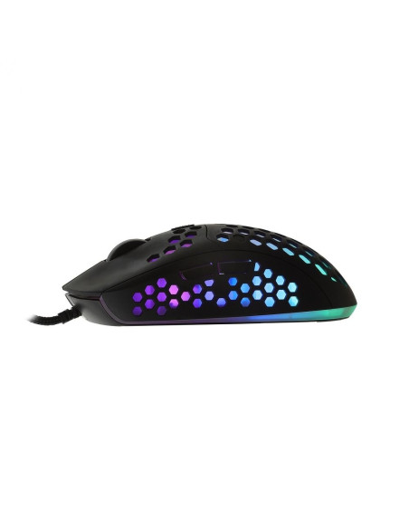 Souris ART filaire-optique 6400DPI USB RGB AM-99 ultra légere