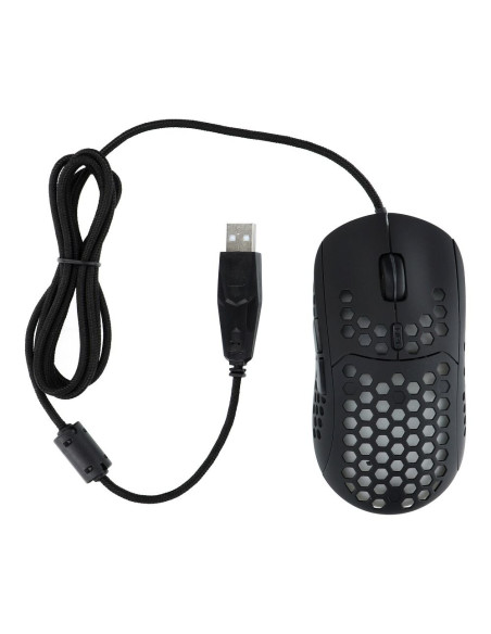Souris ART filaire-optique 6400DPI USB RGB AM-99 ultra légere