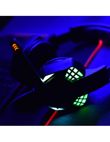 Casque GAMING avec micro ART G11