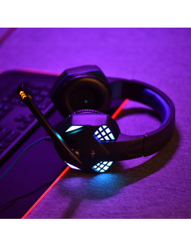 Casque GAMING avec micro ART G11