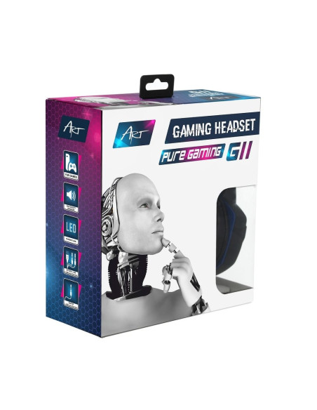 Casque GAMING avec micro ART G11